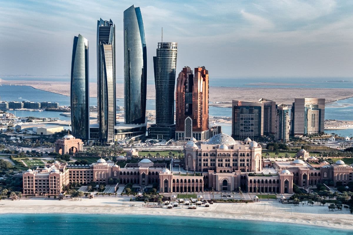Abu Dhabi skyline