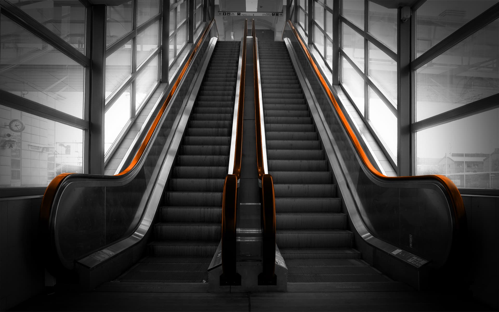 Escalators